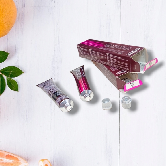 L'Oreal Professionnel DIARichesse 2 Tubes Ammonia-Free 4.62/4RV Amaryllis - Picture 12 of 16